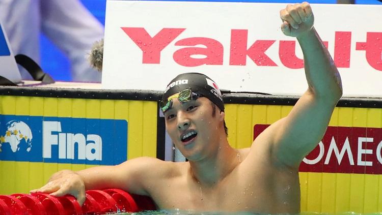 Karier atlet renang asal Jepang, Daiya Seto, terancam hancur setelah kedapatan melakukan tindakan perselingkuhan. - INDOSPORT