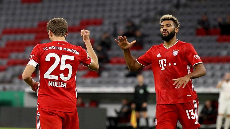 Pertandingan DFB Pokal hari ini menampilkan duel antara raksasa Bundesliga Jerman, Bayern Munchen lawan tim kasta lima, Duren. Berikut hasil lengkapnya.