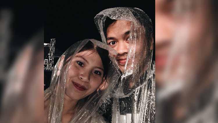 Anthony Ginting dan Mitzi Abigail.