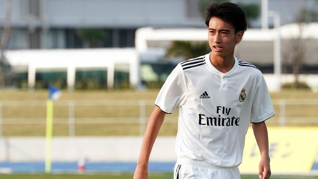 Takuhiro Nakai, pemain Jepang milik Real Madrid
