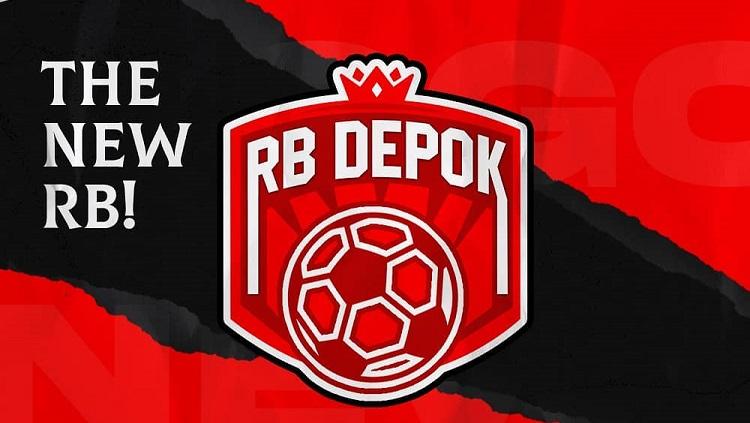 Logo klub Liga 3, RB Depok FC.