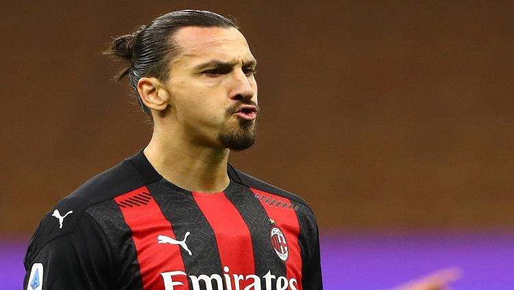 Top Skor Liga Italia: Mandul, Ibrahimovic Dijegal Pemain Crotone
