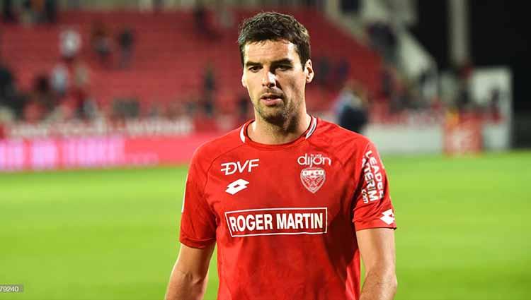Yoann Gourcuff jadi pemain tenis usai menepi dari lapangan sepak bola. Foto: Vincent Poyer/Icon Sport via Getty Images.