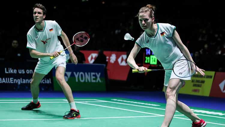 Pernah dilatih legenda Christinna Pedersen, ganda campuran Jerman, Mark Lamsfuss/Isabel Lohau, curhat menyentuh pascacetak sejarah bulutangkis negaranya.