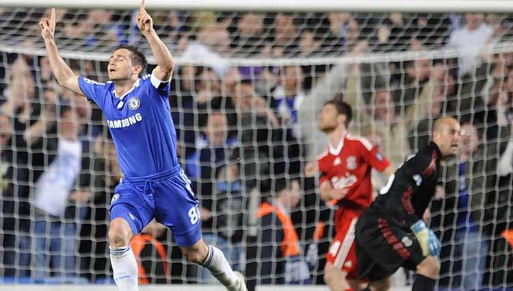 Mengenang laga terdramatis sepanjang sejarah Liga Champions antara Chelsea vs Liverpool pada musim 2008/09.