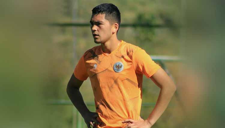Pemain keturunan Indonesia-Jerman, Luah Mahessa sudah sudah dua bulan jalani latihan bersama klub promosi Liga 1, Dewa United.
