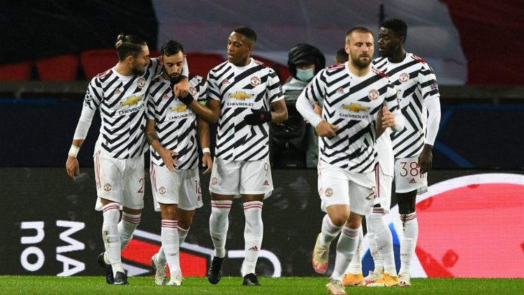 Terdapat tiga fakta luar biasa usai Manchester United mengalahkan Paris Saint-Germain (PSG) dengan skor 2-1 di Liga Champions, Rabu (21/10/20) dini hari WIB.