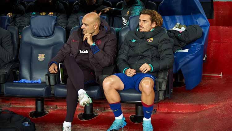 Ejek keterpurukan Antoine Griezmann bareng raksasa LaLiga Spanyol, Barcelona, Guti selaku legenda Real Madrid harapkan mantan timnya gaet Neymar dan Kylian Mbappe.