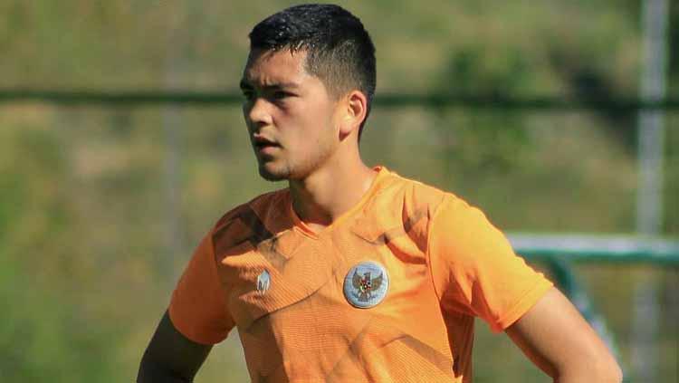 Luah Fynn Jeremy, pemain keturunan Indonesia-Jerman.