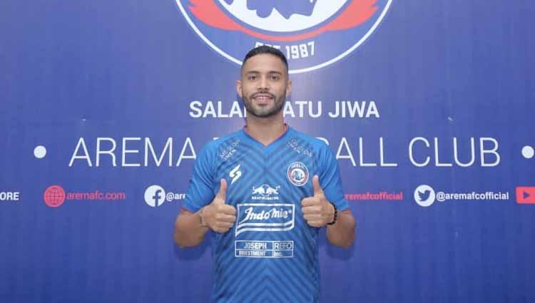 Arema FC memperkenalkan Bruno Smith sebagai penggawa asing baru jelang lanjutan Liga 1.