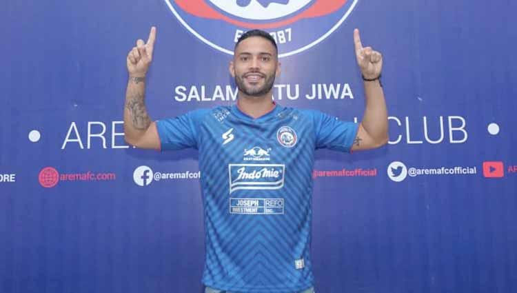 Arema FC memperkenalkan Bruno Smith sebagai penggawa asing baru menjelang lanjutan Liga 1.