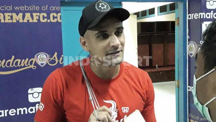 Pemain asing Madura United asal Brasil, Bruno Lopes.