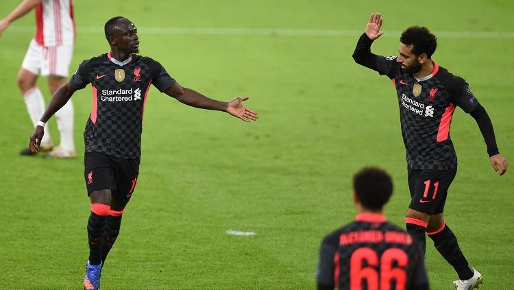 Berikut hasil pertandingan antara Ajax Amsterdam vs Liverpool dalam matchday pertama Grup D Liga Champions 2020/21, Kamis (22/10/20) dini hari WIB.