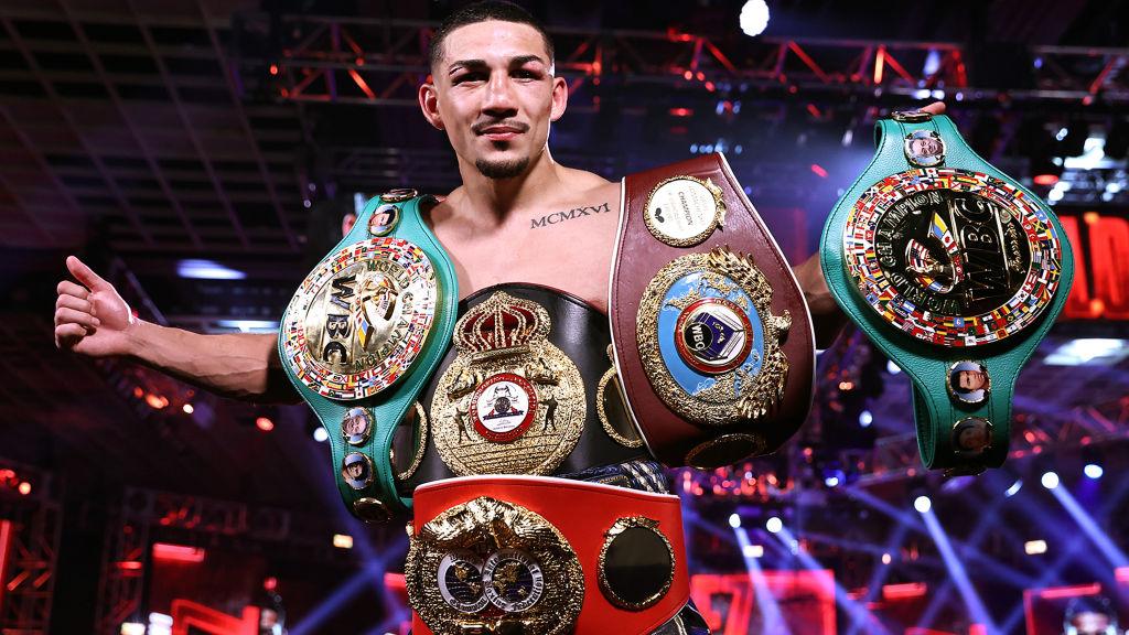 Perebutan gelar juara antara Josh Taylor vs Teofimo Lopez Jr akan meramaikan jadwal tinju dunia Juni 2023.