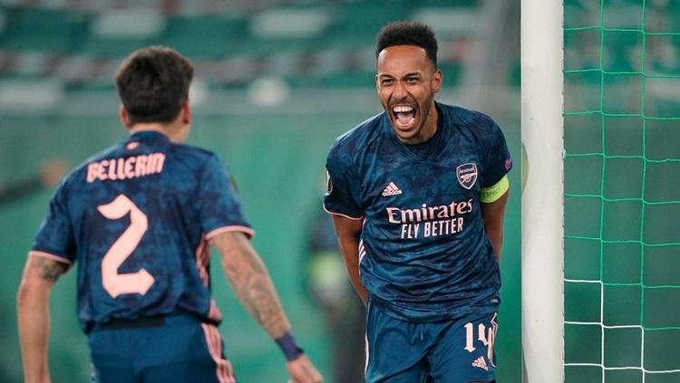 Berikut hasil pertandingan antara Rapid Wien vs Arsenal dalam matchday pertama Grup B Liga Europa 2020/21, Kamis (22/10/20) malam WIB.