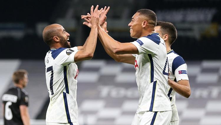 Berikut hasil pertandingan Liga Europa antara Tottenham Hotspur vs LASK, Jumat (23/10/20) dini hari WIB, di mana tuan rumah meraih kemenangan telak 3-0.