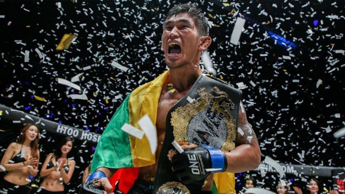 Petarung Mixed Martial Arts (MMA) asal Myanmar, Aung La N Sang. - INDOSPORT