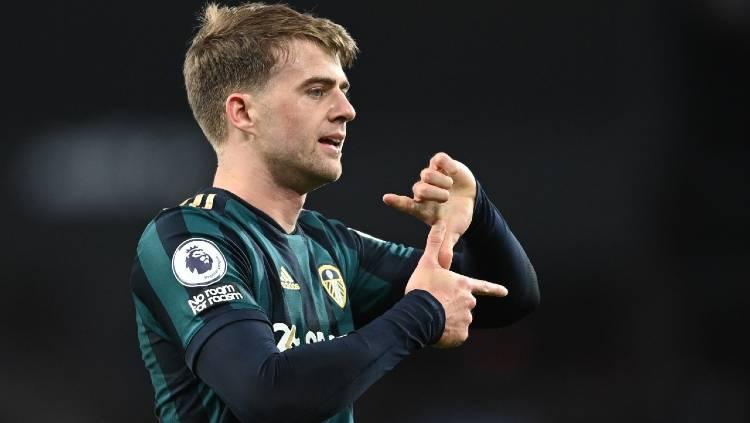 Pemain Leeds United, Patrick Bamford. - INDOSPORT