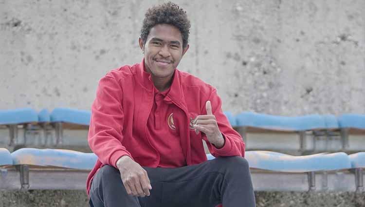 Striker Timnas U-19, Braif Fatari.