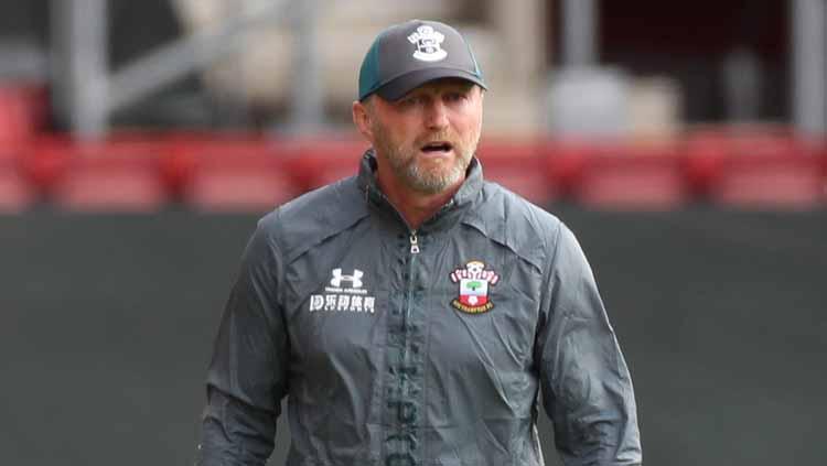 Ralph Hassenhuttl (pelatih Southampton).