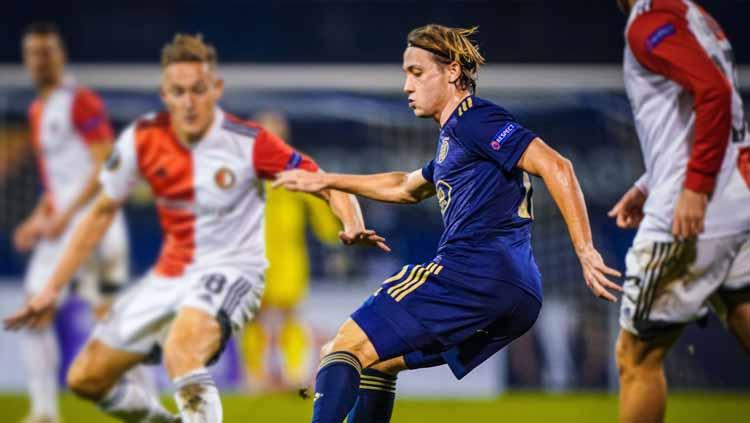 Klub Liga Inggris, Newcastle United, berani bersaing dengan Real Madrid dan Atletico untuk mendapatkan The Next Luka Modric’, Lovro Majer. - INDOSPORT