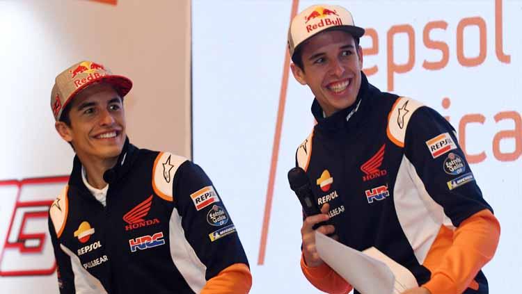 Marc Marquez dan Alex Marquez