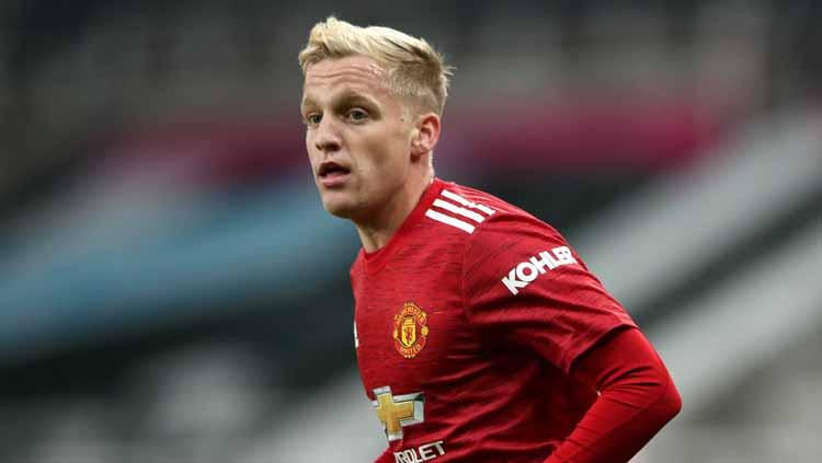 Donny van de Beek mungkin bisa tinggalkan Manchester United untuk karier yang lebih baik.
