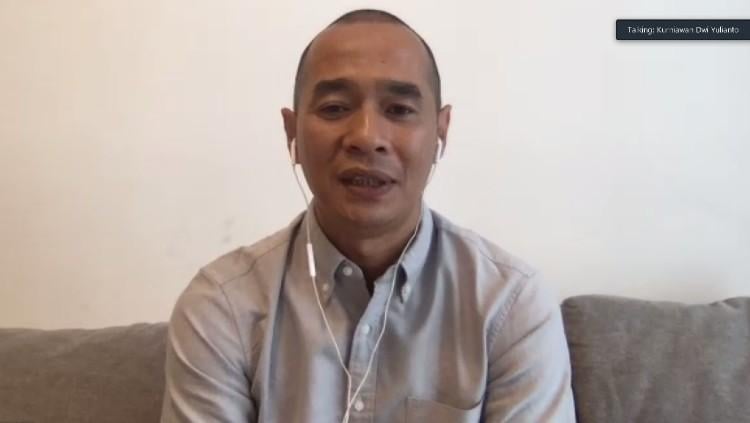 Kurniawan Dwi Yulianto, mantan pemain Timnas Indonesia. - INDOSPORT