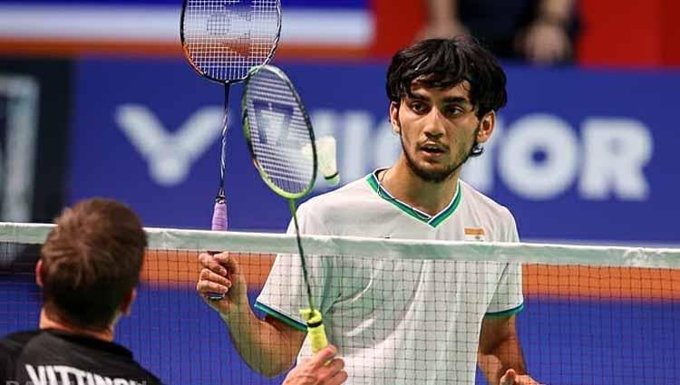 Lakshya Sen, pebulutangkis asal India. - INDOSPORT