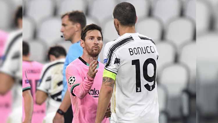 Jelang pertandingan Liga Champions 2022/23 antara Paris Saint Germain vs Juventus, Leonardo Bonucci mengatakan tidak akan gentar melawan trio terbaik di dunia.