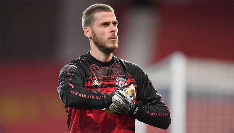 David De Gea, kiper Manchester United.