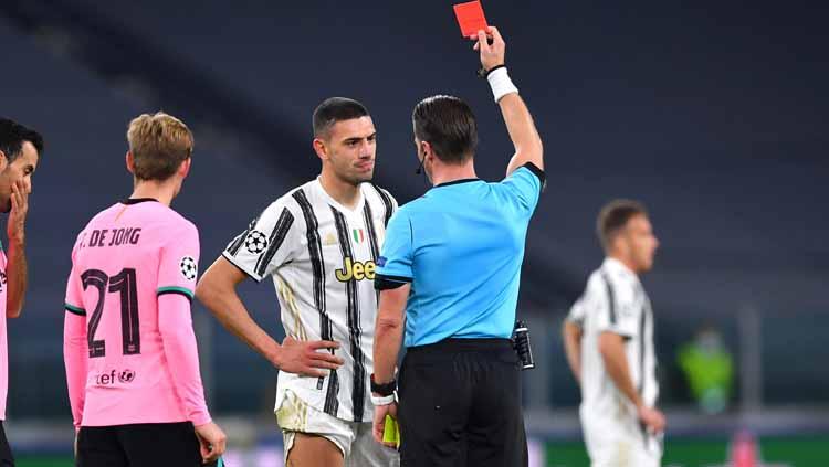 Il Nerazzurri mencoba membajak mantan bek Juventus, Merih Demiral, menjelang pertandingan Coppa Itallia antara Inter vs Atalanta. - INDOSPORT
