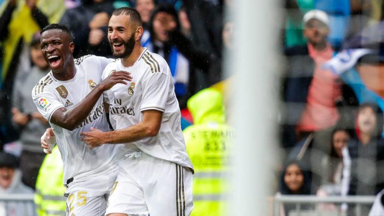 Top Skor LaLiga Spanyol Hari Ini: Masih di Puncak, Posisi Vinicius Junior Terancam. - INDOSPORT