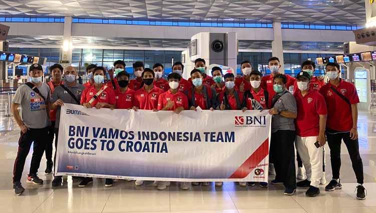 BNI Vamos Indonesia Team goes to Croatia.