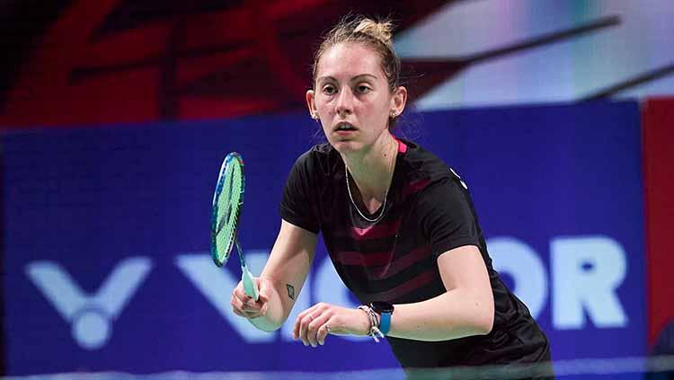 Kirsty Gilmour, Pebulutangkis Scotlandia