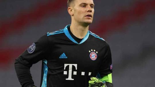 Manuel Neuer, Pemain Bayern Munchen.