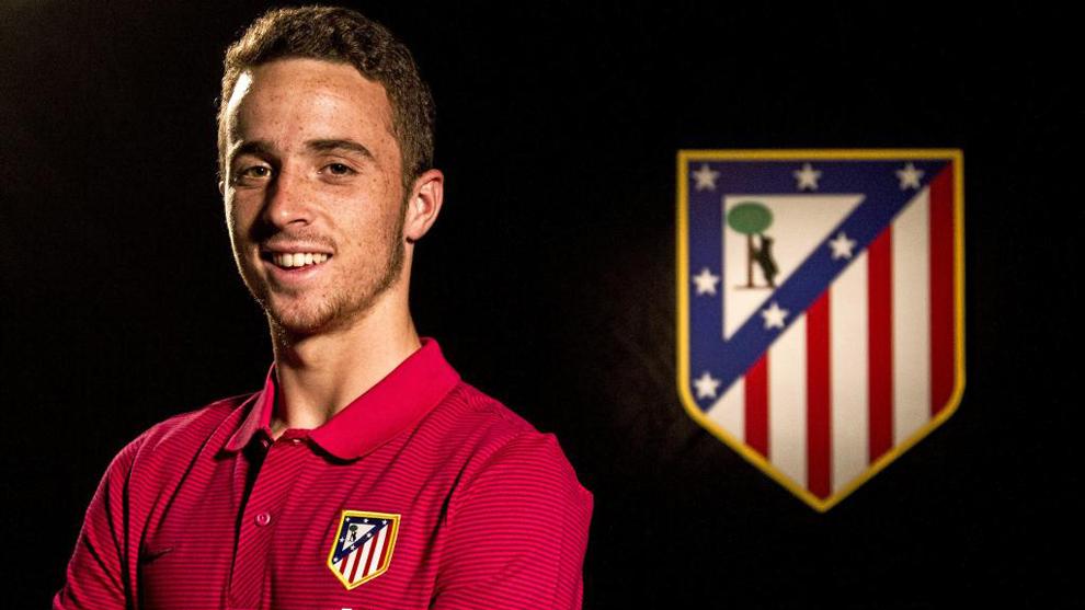 Diogo Jota saat masih bermain untuk Atletico Madrid