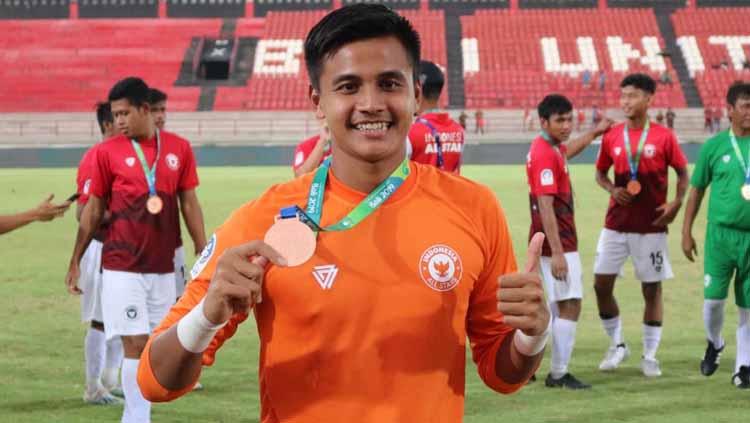 Kiper muda Bali United, Rakasurya Handika.