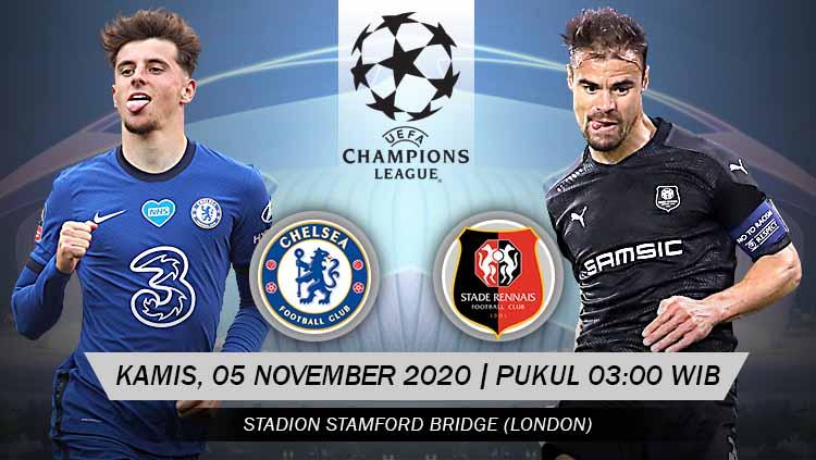 Chelsea akan menjamu Rennes di Liga Champions, Kamis (05/11/20). Kedua tim punya hubungan unik karena Rennes adalah penyuplai kiper-kiper tangguh The Blues.