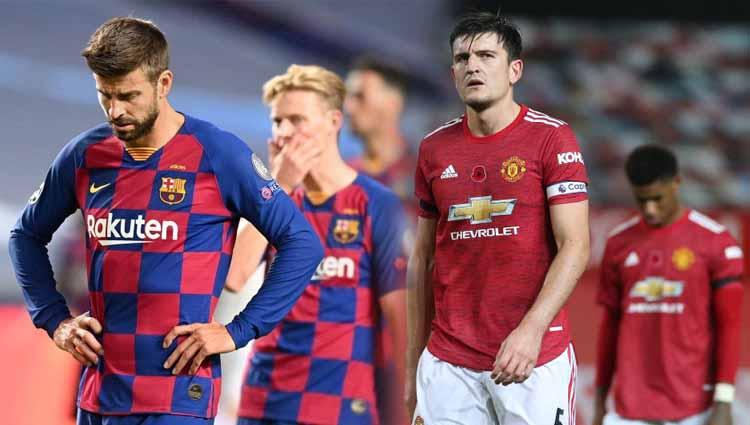 Skuad Manchester United di bawah asuhan Erik ten Hag diyakini bakal membuat Barcelona ketakutan saat kedua tim berjumpa di playoff sistem gugur Liga Europa.