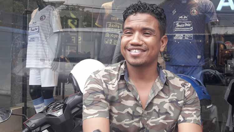 Agen pemain asing Arema FC, Ale Amigo.