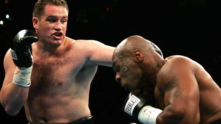 Kevin McBride akan selalu dikenang sebagai sosok yang mengotori akhir karier Mike Tyson sebagai seorang petinju profesional.
