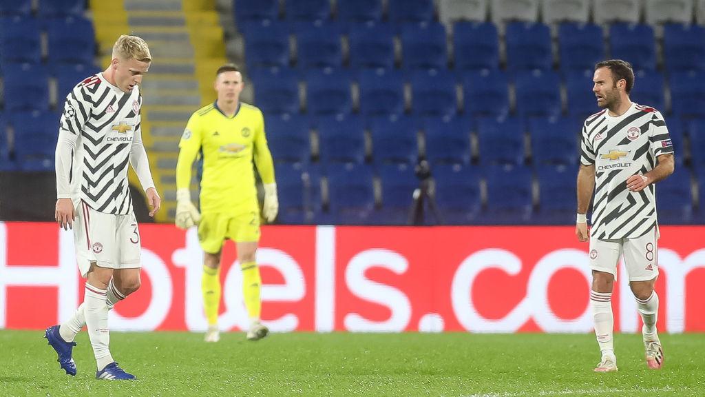 Raut penyesalan skuat Manchester United usai dikalahkan Istanbul Basaksehir di Liga Champions - INDOSPORT