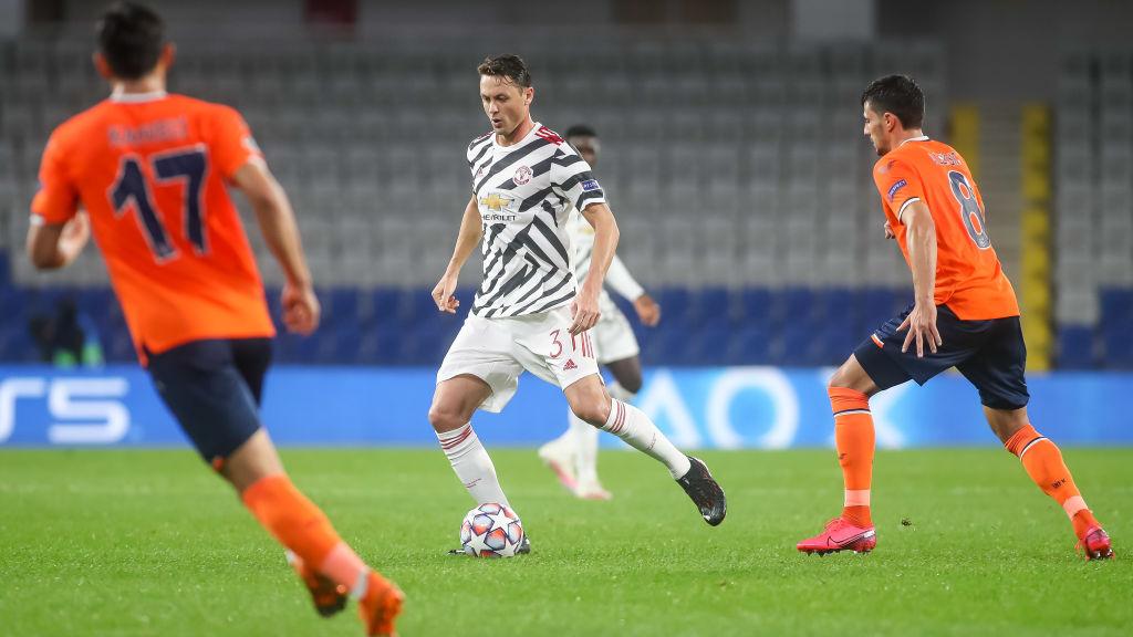 Nemanja Matic di laga Istanbul Basaksehir vs Manchester United Copyright: Ahmad Mora/DeFodi Images via Getty Images