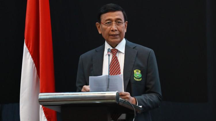 Ketua Umum PBSI periode 2016 - 2020, Wiranto mengungkapkan pertimbangannya tidak lagi mencalonkan diri di Musyawarah Nasional 2020. - INDOSPORT