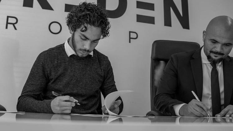 Jelte Pal, pemain keturunan Indonesia yang direkrut Sergio van Dijk.