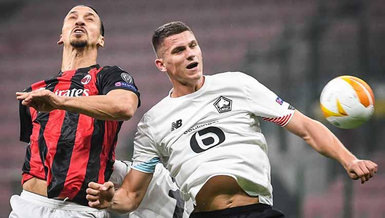 AC Milan makin dekat daratkan duo Lille, Sven Botman dan Renato Sanches. (Matthieu Mirville/Icon Sport via Getty Images) - INDOSPORT
