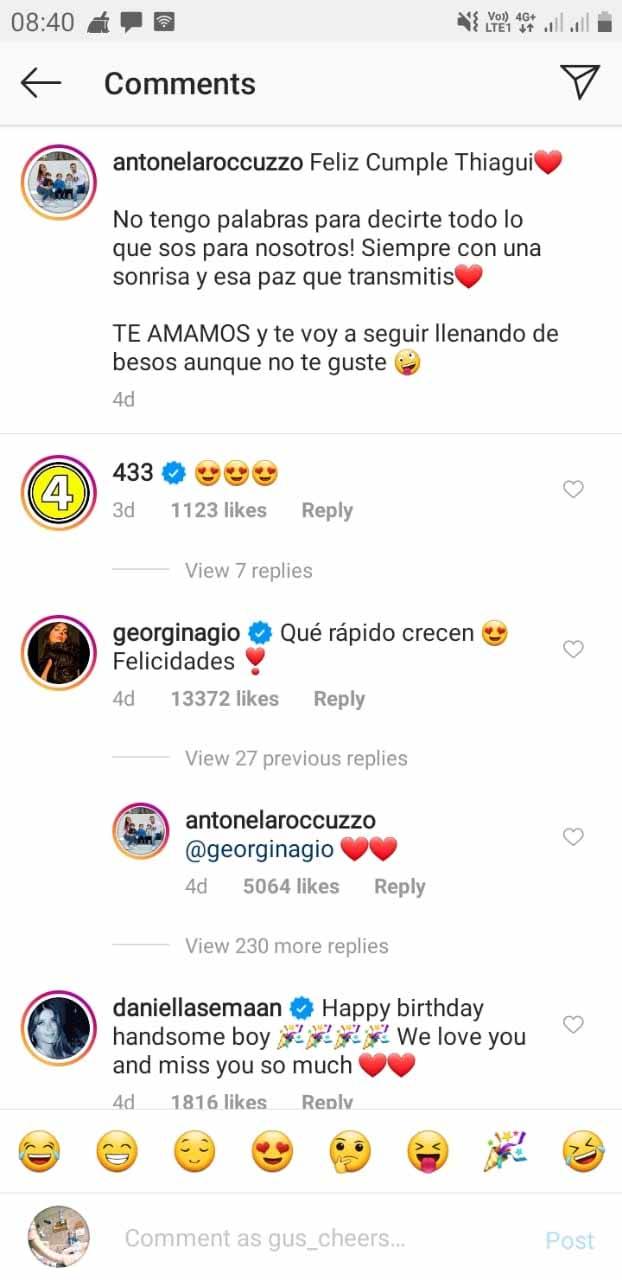 Antonella Roccuzzo. Copyright: Antonella Roccuzzo