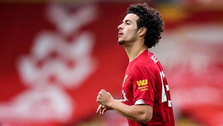 Pemain muda Liverpool, Curtis Jones. Foto: Robbie Jay Barratt - AMA/ Getty Images.