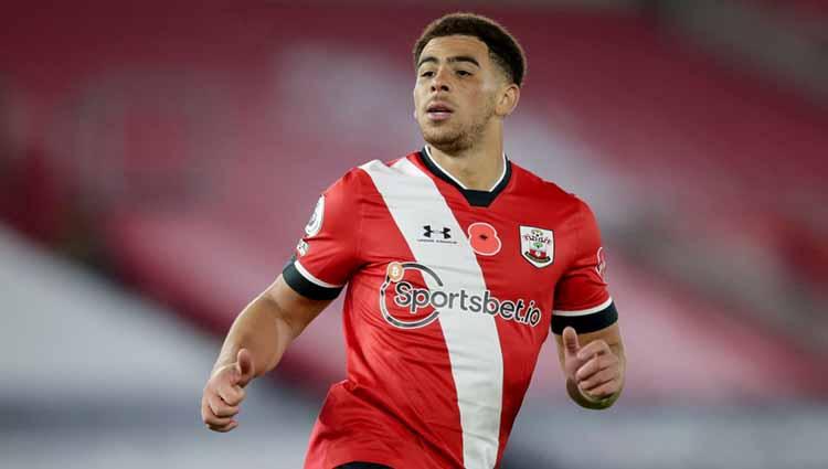 Che Adams pemain Southampton. Copyright: Robin Jones/Getty Images